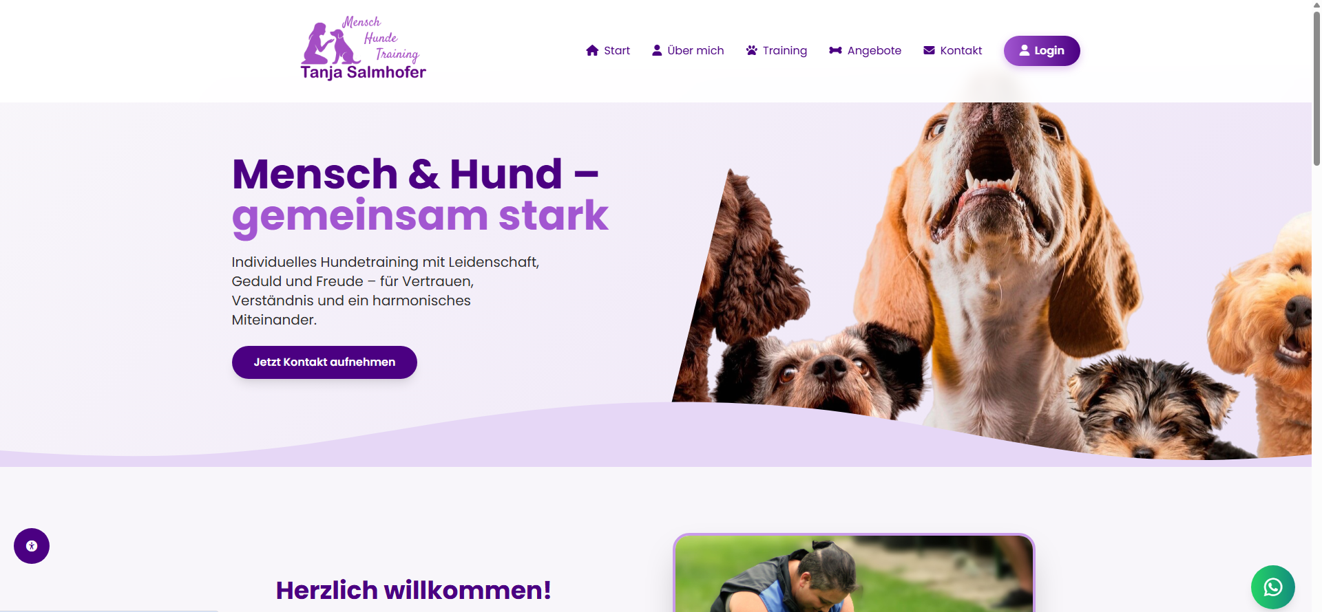 Mensch Hund Training (Tanja Salmhofer)